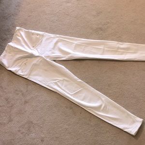 Maternity skinny jeans (very stretchy, comfortable)